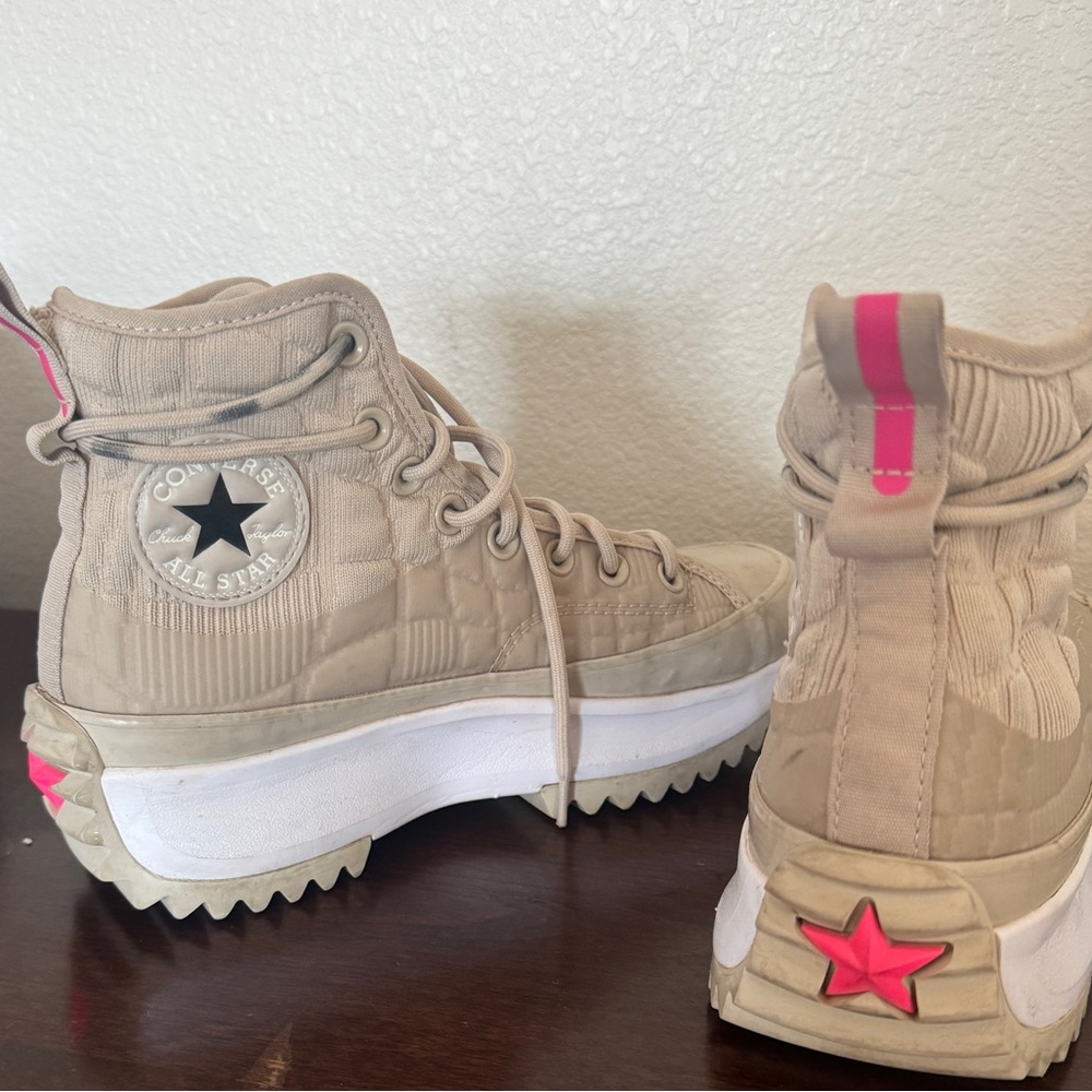 Converse all star hiking shoes